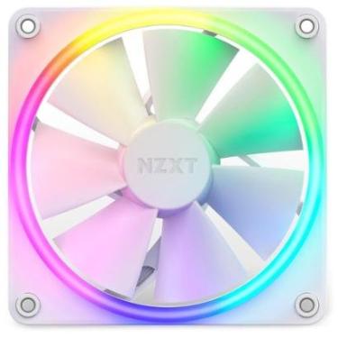 Imagem de Ventoinha NZXT F120RGB, 120mm, Led RGB, Branco - RF-R12SF-W1-Unissex