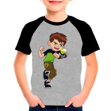Imagem de Camiseta Desenho BEN10 Moda Infantil Roupa Criança 05 - DESIGN CAMISET