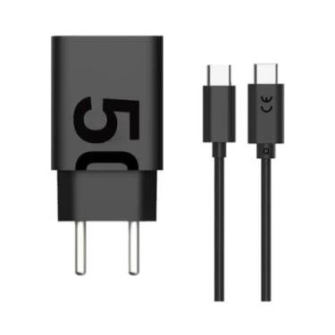 Imagem de Carregador Turbo 50w Ultra Rápido Tipo C Com Carregamento Rápido + Cabo Tipo C Compatív...