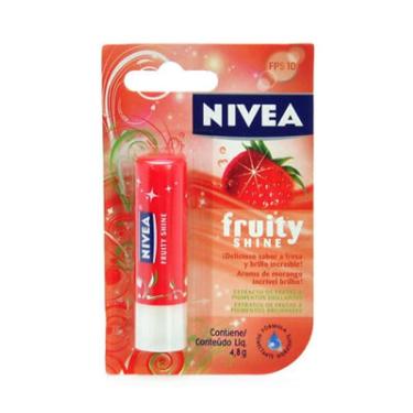 Imagem de Nivea Protetor Labial Fruity Shine - 4,8G