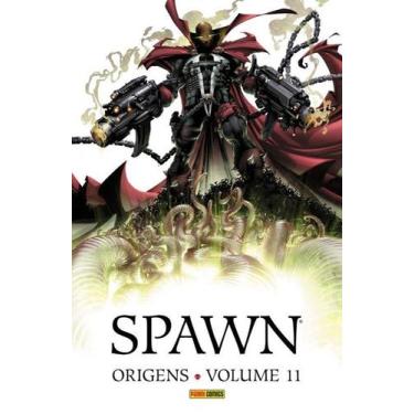 Imagem de Spawn - Origens - Vol. 11 - PANINI, Sortido