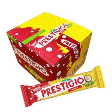 Imagem de Chocolate Prestigio Caribe Nestlé Com 30 Unidades De 33g