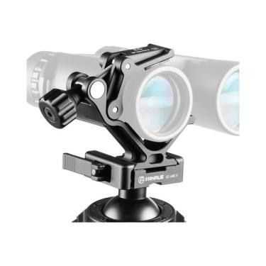 Imagem de Adaptador De Tripé Para Binóculos Em Liga De Alumínio FANAUE Com Base 
