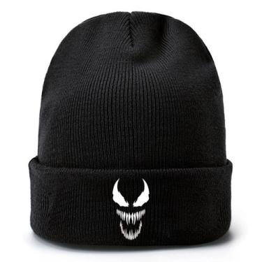 Imagem de Gorro de inverno Venoms Anime Knitted Warm Unissex - Yiweisai