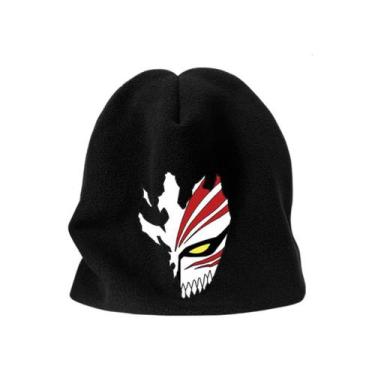 Imagem de Gorro de inverno Bleach Anime tricotado quente para adultos - Yiweisai