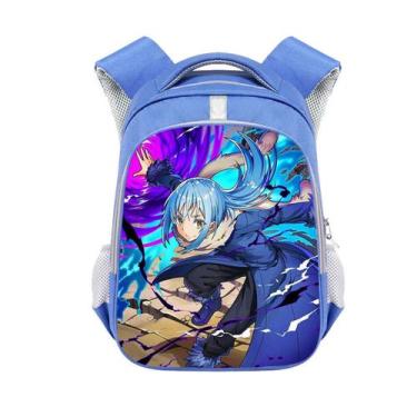 Imagem de Anime de mochila escolar sobre mim reencarnado em um lodo para criança