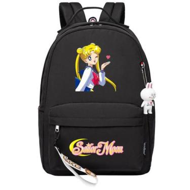 Imagem de Mochila escolar Sailers Moons Anime para crianças - yiweisai