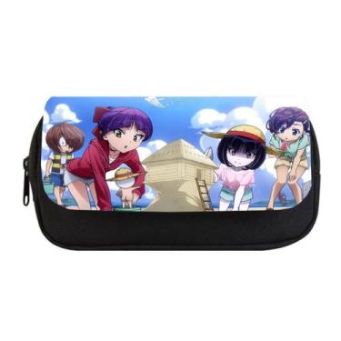 Imagem de Bolsa de lápis GeGege no Kitaros Anime de grande capacidade à prova d'