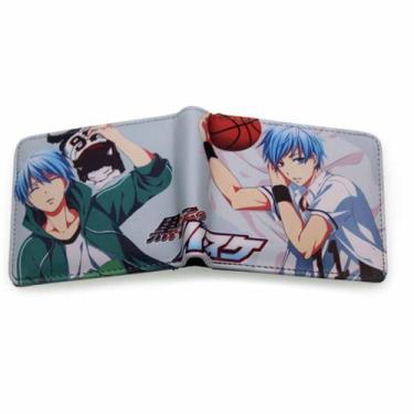 Imagem de Carteira Kurokos Basketball Anime Characters Slim BiFold Wall - Yiweis