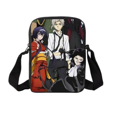 Imagem de Bolsa de mensageiro Bungos Stray Dogs Nakajimas Atsushi Anime - Yiweis