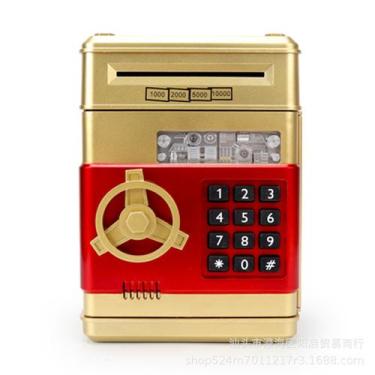 Imagem de Padrão de música Roll Money Automatic Piggy Bank ATM para crianças - Y