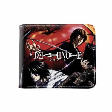 Imagem de Wallet Deaths Notes Yagamis Lights Personagens de anime Slim - Yiweisa