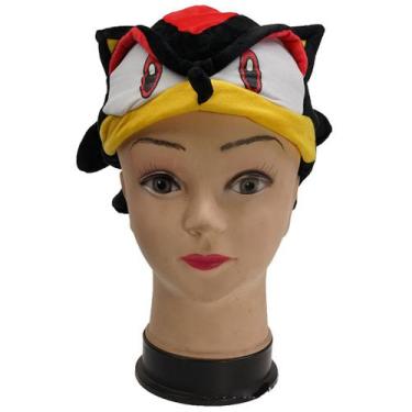Imagem de Boné de sol de pelúcia Sonics Shadow Anime Cosplay unissex - Yiweisai