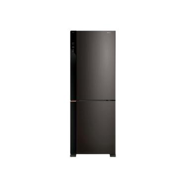 Imagem de Geladeira Brastemp BRE66AE Smart Frost Free Inverse 500L Black Inox Bivolt