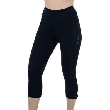 Imagem de Calça Legging HUPI Bella 3/4 Feminino Preto-Feminino