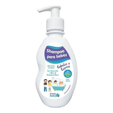 Imagem de Shampoo Camomila e Amêndoas Doce - 250ml - Procter Baby-Unissex