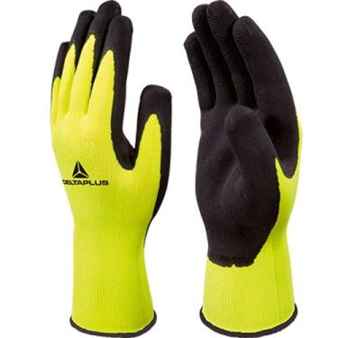 Imagem de Luva em malha poliéster amarela G - Apollon - Delta Plus
