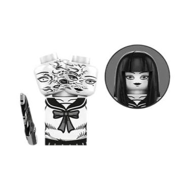 Imagem de Boneco Miniatura De Bloco De Montar Assassinos Palhaços Do Filme De Te