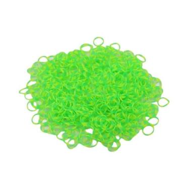 Imagem de Brincos De Elástico Bicolor Para Meninas, Brinquedo DIY Para Fazer Joi