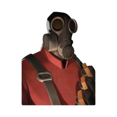 Imagem de Pôster Moderno TF2 Team Fortress 2 Soldado Espião Sniper Em Tela Para 