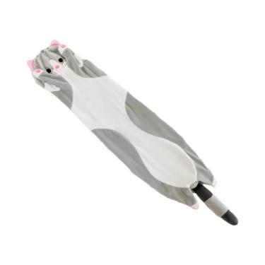Imagem de Brinquedos De Pelúcia De Gato Longos E Macios De 50-130cm, Almofada Pa