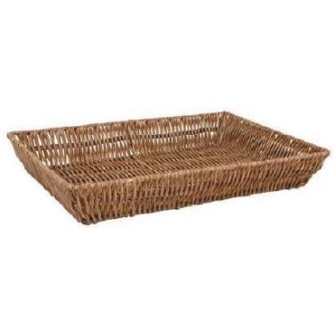 Imagem de Bandeja Média Claro Rattan 39 cm - Mimo Style - YK11613