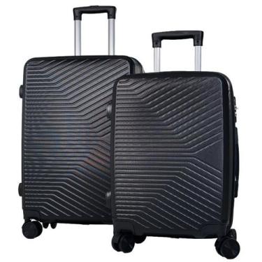 Imagem de Kit Malas de Viagem Média 23kg e Bordo 10kg Lima 6003 - Malíssima, Pre
