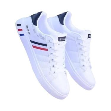 Imagem de Tênis Esportivos De Luxo Masculinos Primavera Outono 2024, Calçados De