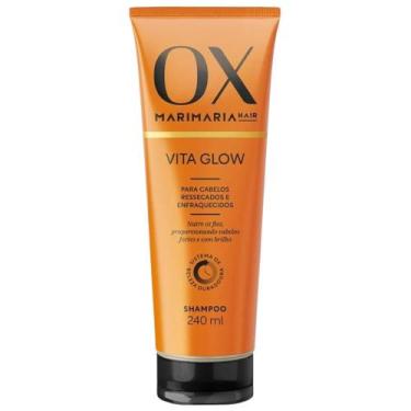 Imagem de Shampoo OX Mari Maria Hair Vita Glow Nutrição 240ml - OX Cosméticos