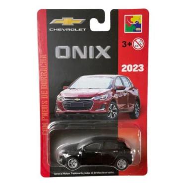 Imagem de Chevrolet Onix 2023 1/64 Preto CKS CHEV-ONIX_PTO