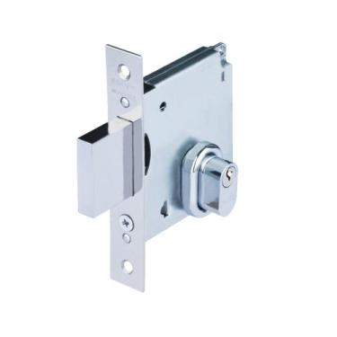 Imagem de Fechadura 378 Evo 45mm Externa Trinco 3 Voltas C Cil Lafonte Cor:Croma