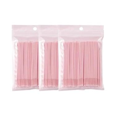 Imagem de Cotonetes Microbrush Para Extensão De Cílios, 300/2000 Unidades, Ferra