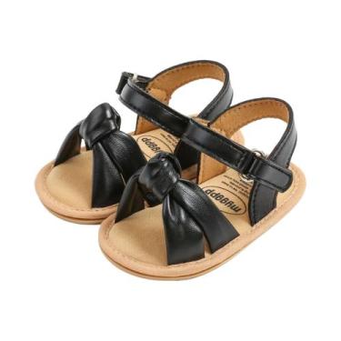 Imagem de Sandálias Unissex Para Bebês, Confortáveis, Para O Verão, Praia, Laço 
