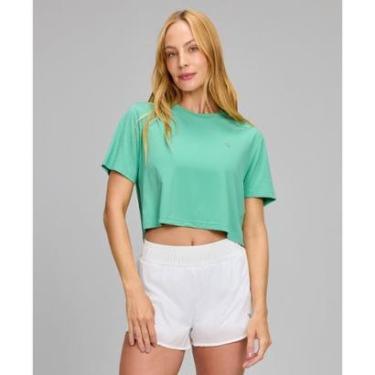 Imagem de Tshirt Feminina Cropped Eterna AG Alto Giro-Feminino