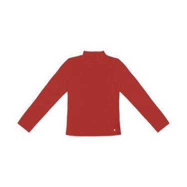 Imagem de Blusa Feminina Gola Alta Rovitex Vermelho-Feminino