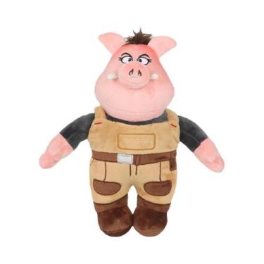 Imagem de Brinquedo De Pelúcia Infantil Os Vilões 2 Desenho Animado Pássaro Tuba