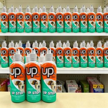 Imagem de 24x Educador 500ml Sanitário Pet Xixi NÃO PODE Cães Spray Limão - Supr