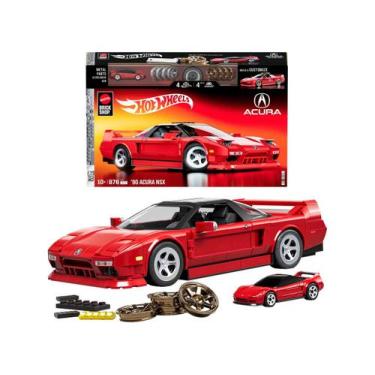 Imagem de Carrinho Hot Wheels 90 Acura NSX Mattel Brick Shop