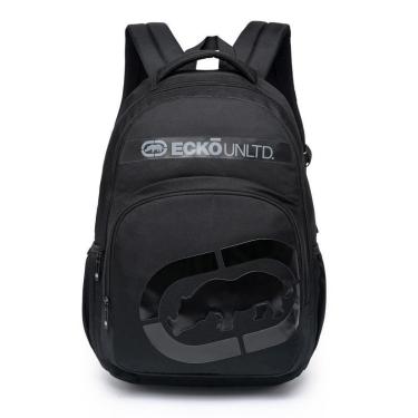 Imagem de Mochila Ecko Masculina Escolar Faculdade Notebook 25 L Espaçosa Resistente-Unissex
