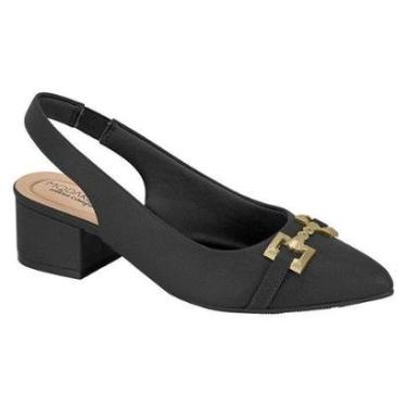Imagem de Sapato Slingback Salto Médio Modare 7340135 Feminino-Feminino