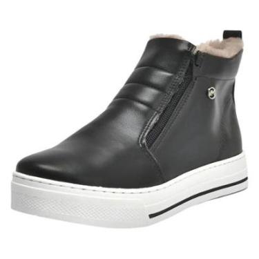 Imagem de Bota Feminina Casual Conforto Moderna Fácil Calce Via Marte-Feminino