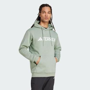 Imagem de Moletom Adidas Capuz Terrex Multi Large Logo Masculino-Masculino