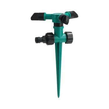Imagem de Aspersor de Irrigação Automática para Jardim - Rotação 360°, 1 unidade