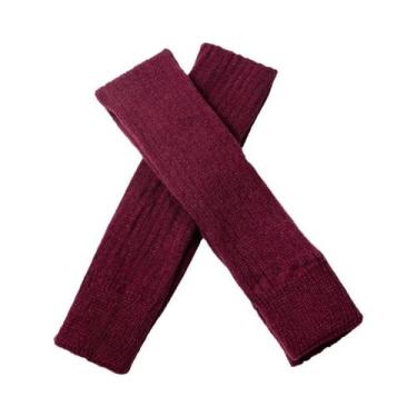 Imagem de Meias Longas Femininas Sensuais Acima Do Joelho, Aquecedores De Pernas