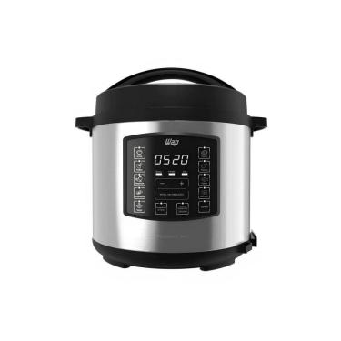Imagem de Panela De Pressão Elétrica 6 Litros Segura Digital WAP 