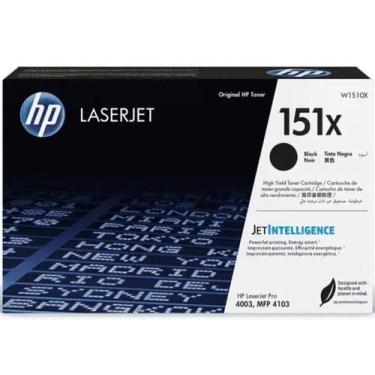 Imagem de Toner HP W1510X Preto LaserJet p/ 4003 4103
