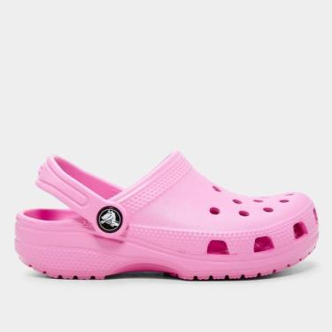 Imagem de Crocs Infantil Casual Menina, Rosa, 32