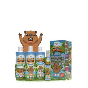 Imagem de Kit Infantil Capivara Bio Instinto  LANÇAMENTO Exclusivo