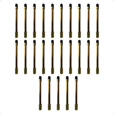 Imagem de Prolongador Metal P/ Encher Pneu Caminhao Onibus 125MM 25 UN - FERRAME