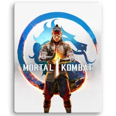 Imagem de Jogo Mortal Kombat 1 Sony Steel Case Edition, Playstation 5, Mídia Física